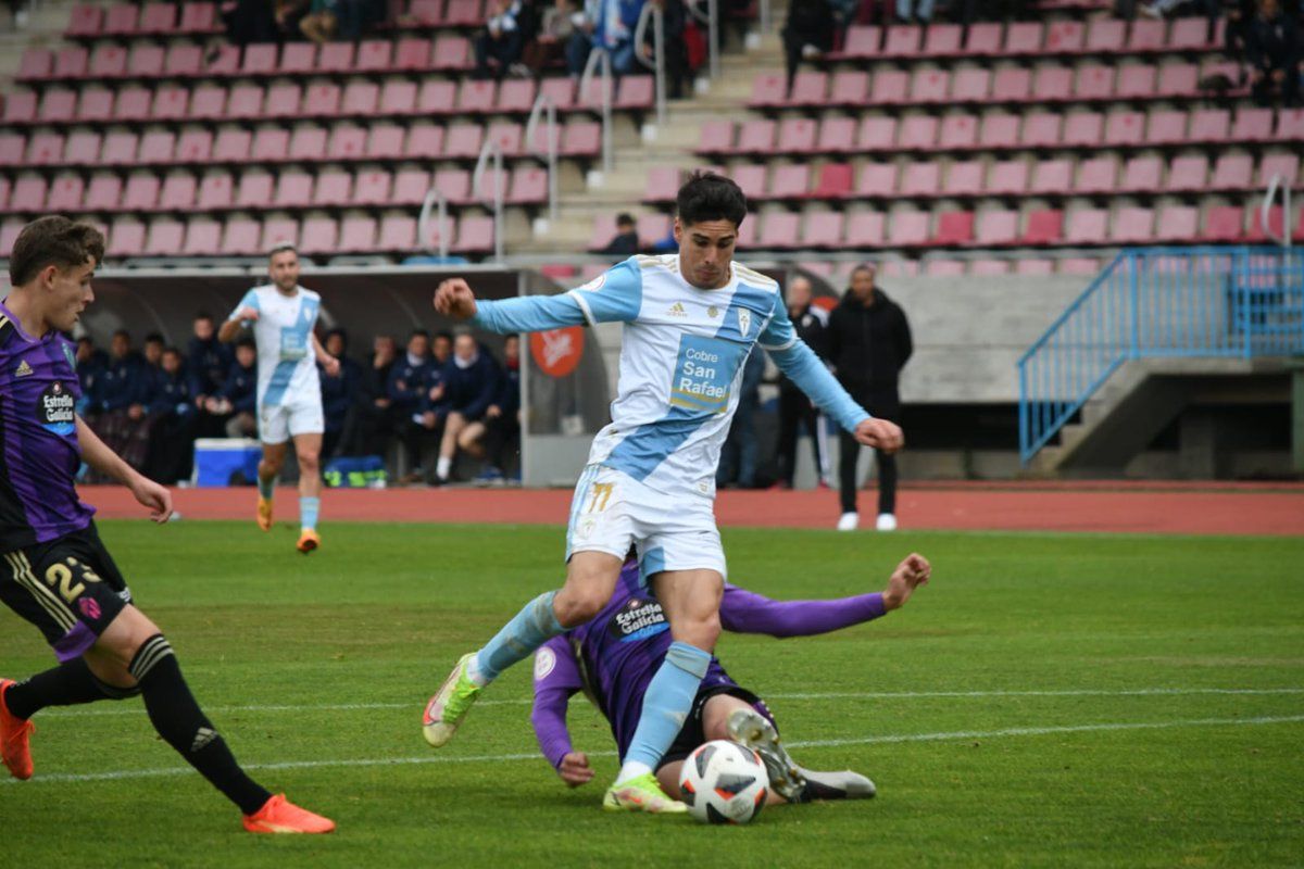  Garri, en el Compostela-Promesas.