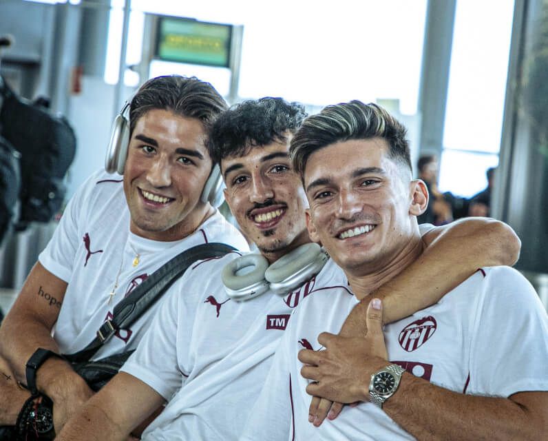  Convocatoria del Valencia CF para jugar ante el Celta de Vigo.