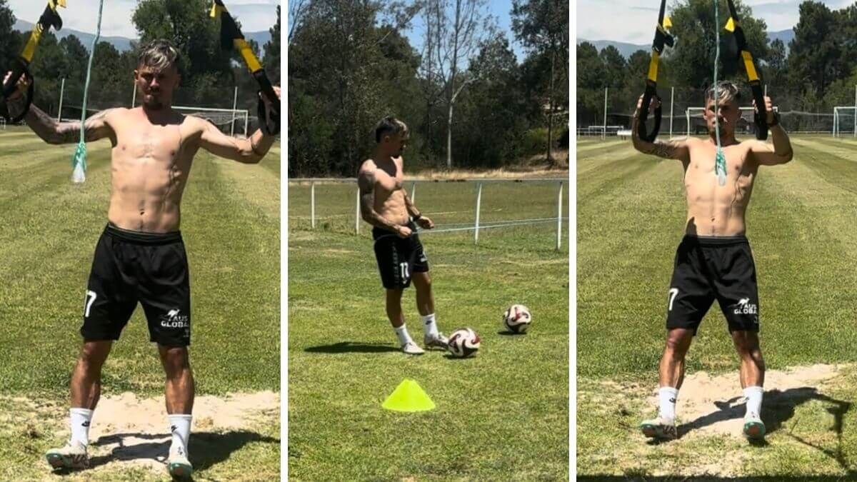 El cambio físico que ha experimentado Rodri Sánchez.