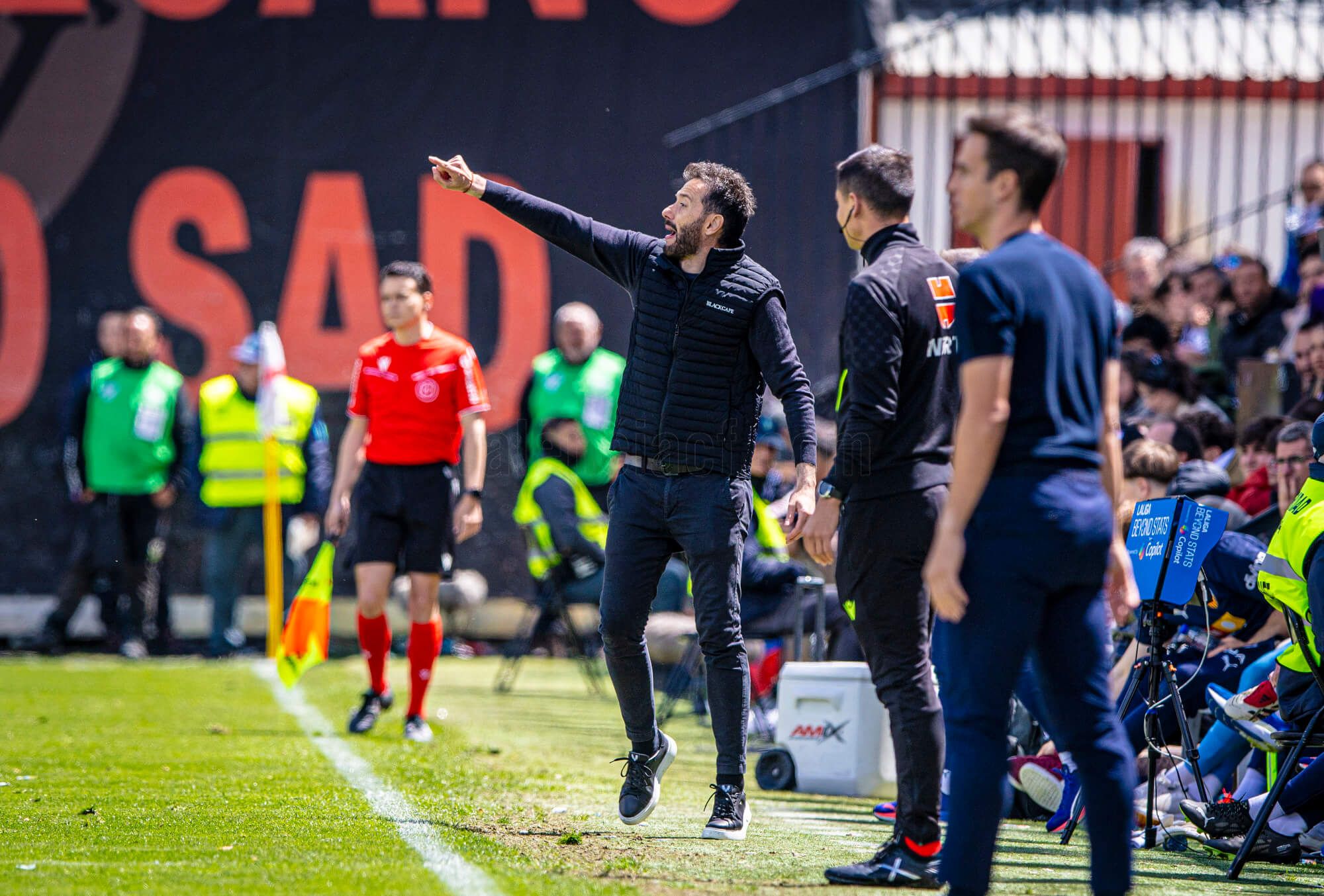 Arturo Valls pone por las nubes a Carlos Corberán