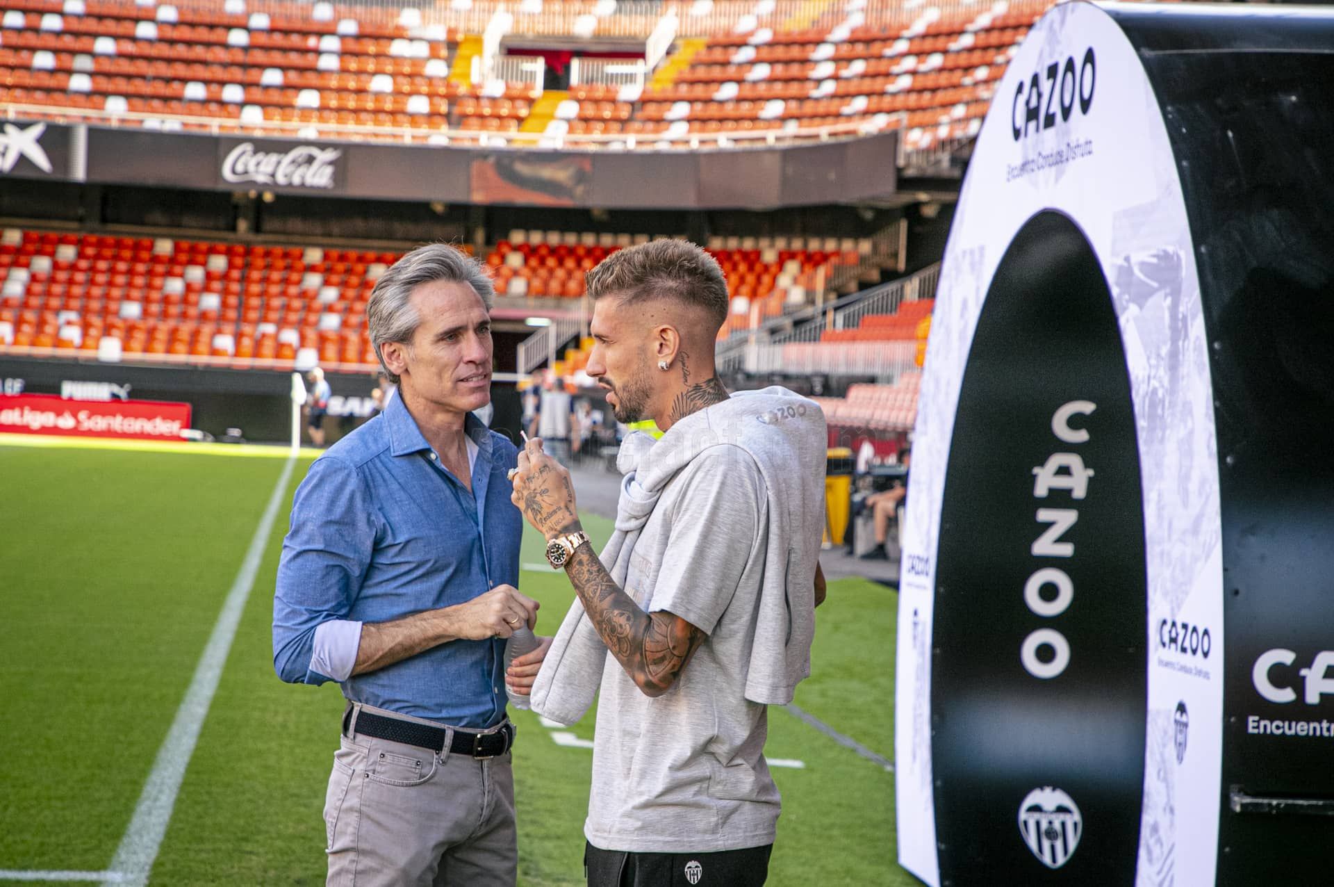  Miguel Ángel Corona y Samu Castillejo