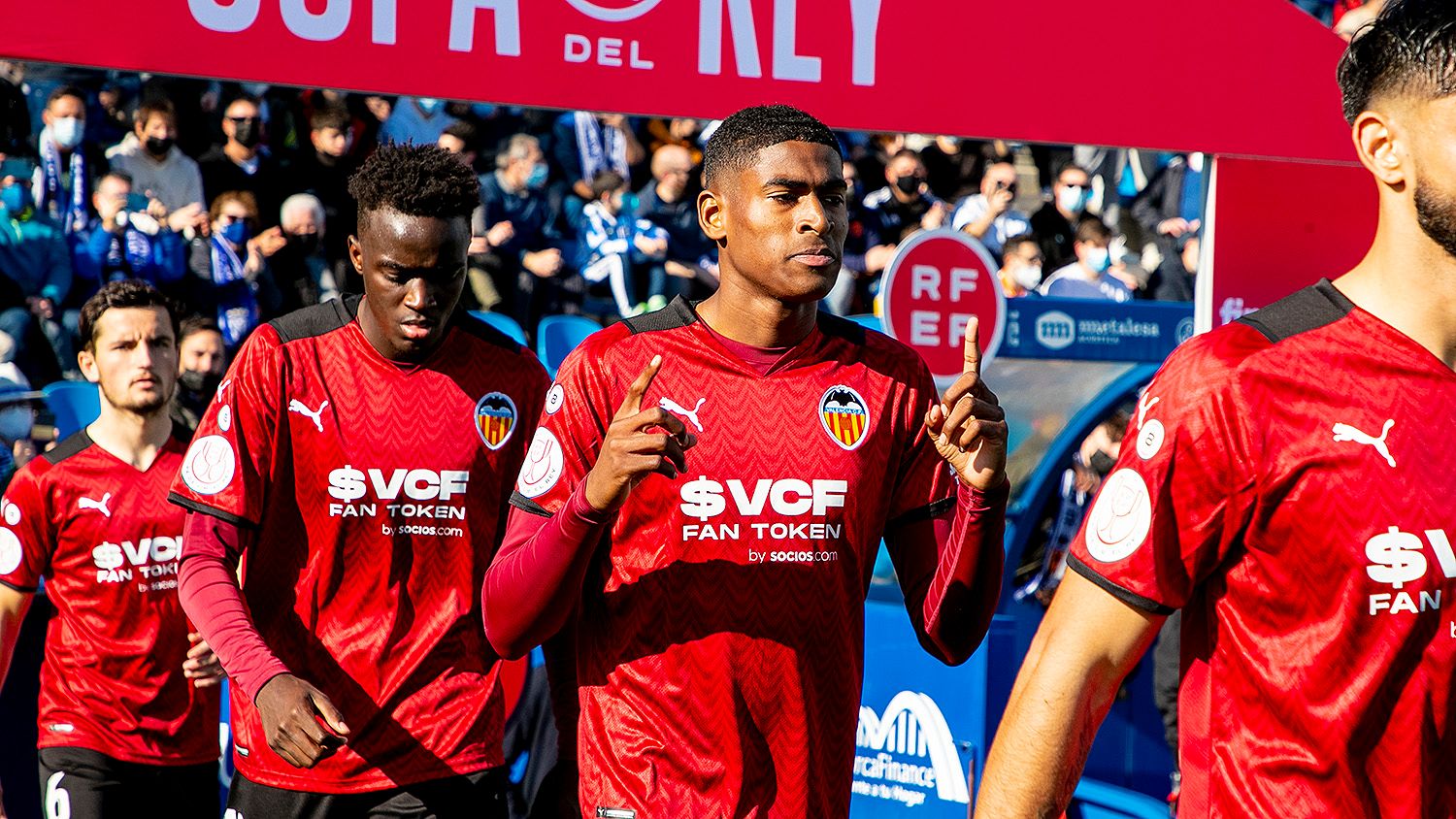  Cristhian Mosquera hará la pretemporada
