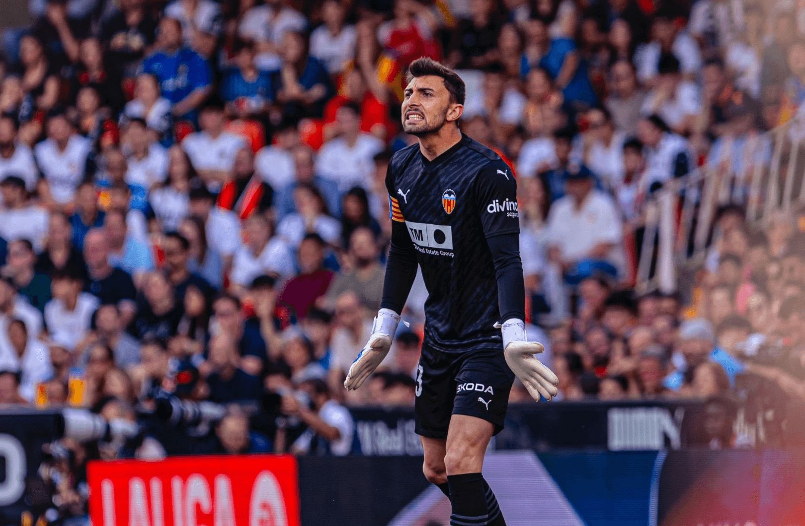  Cristian Rivero debuta con el Valencia CF en LALIGA