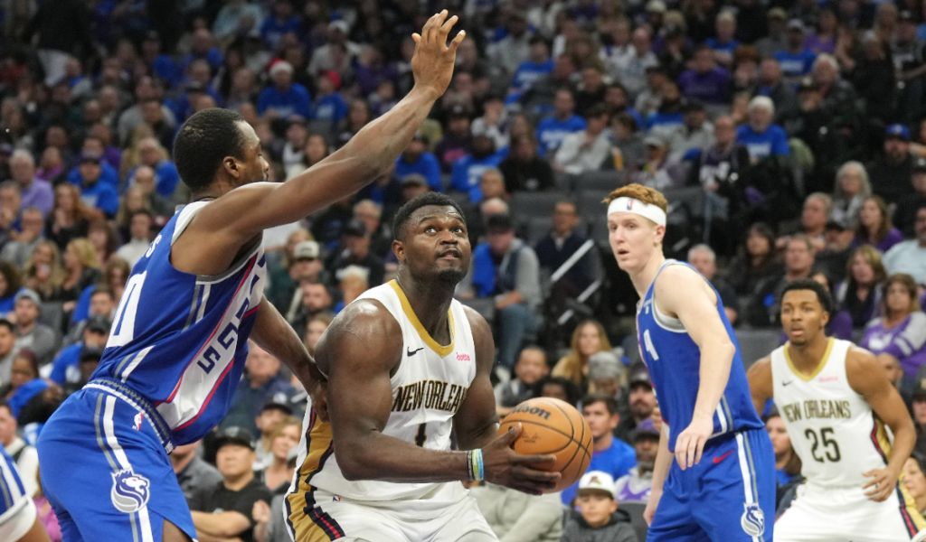  cuartos de final Copa NBA 2023 entre los New Orleans Pelicans y los Sacramento Kings (Fuente: Cordo