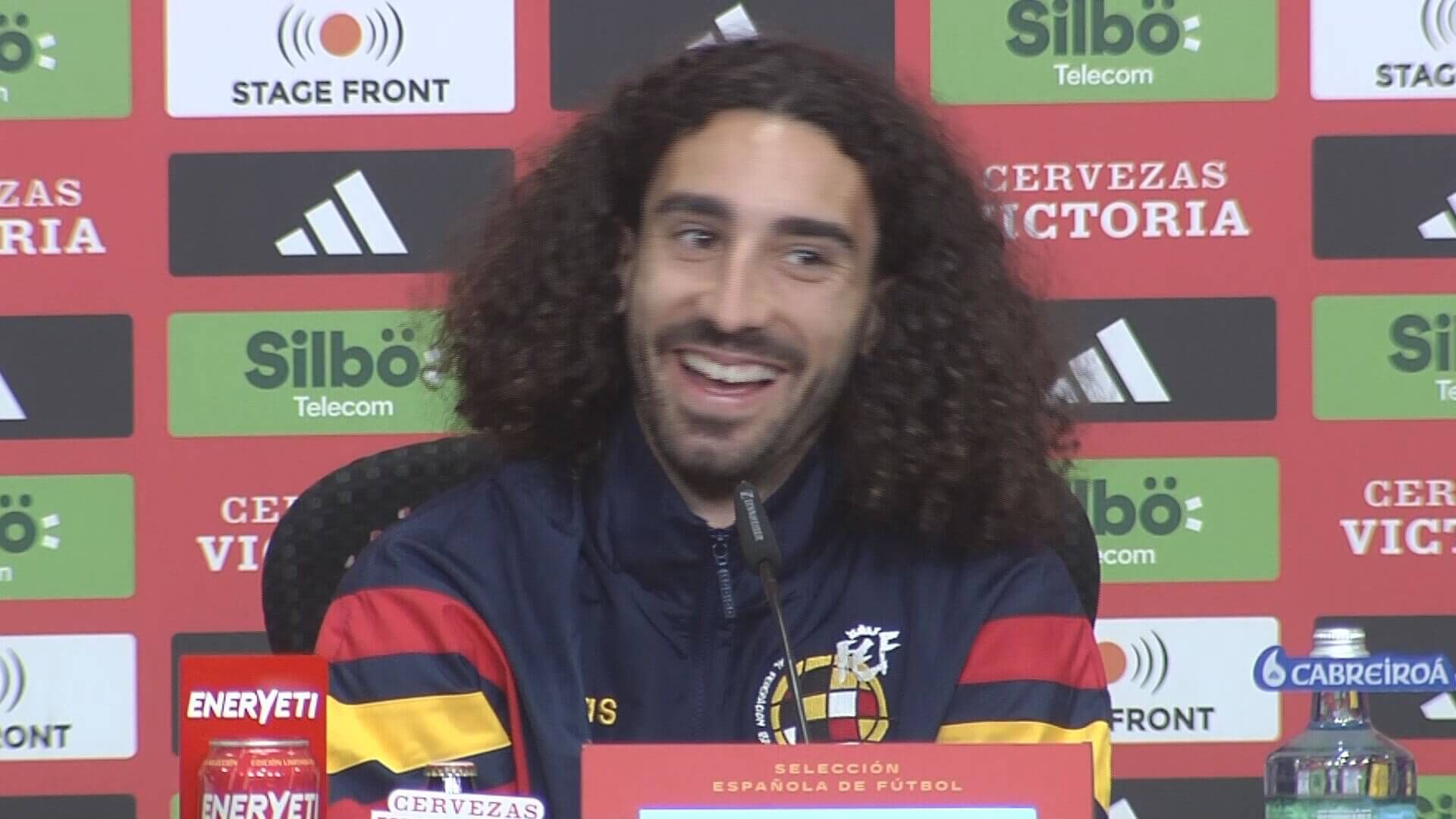 Cucurella en rueda de prensa (RFEF)