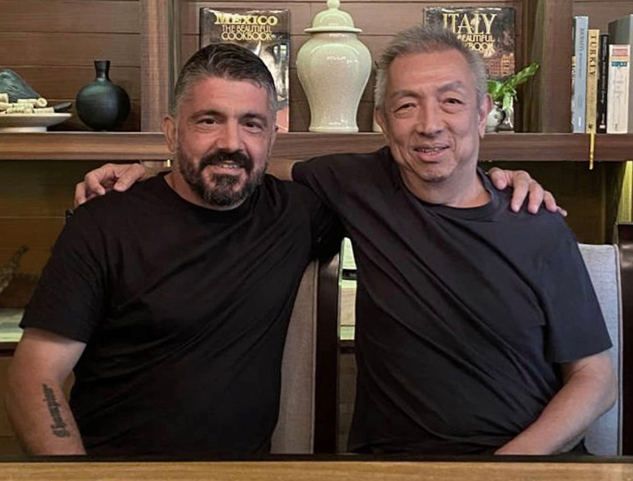 Cumbre en Singapur entre Gattuso, Peter Lim, Layhoon y Corona