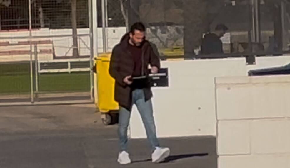 Cumbre por el futuro de Rubén Baraja en Paterna