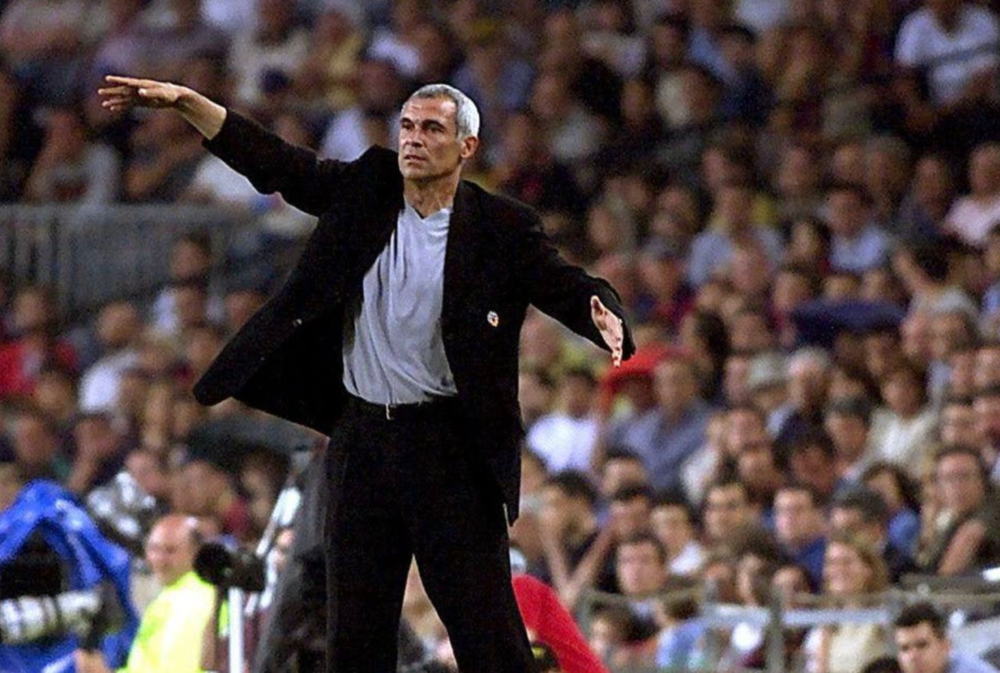 Cúper en Valencia CF