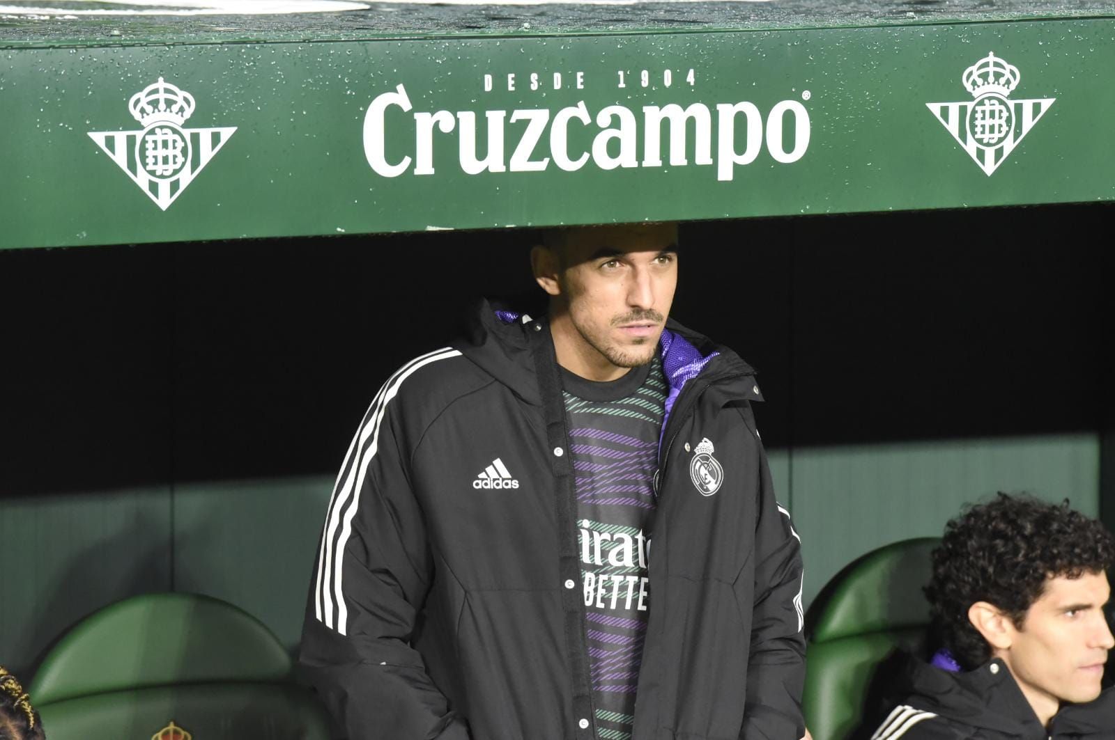  Dani Ceballos, en el Betis-Real Madrid