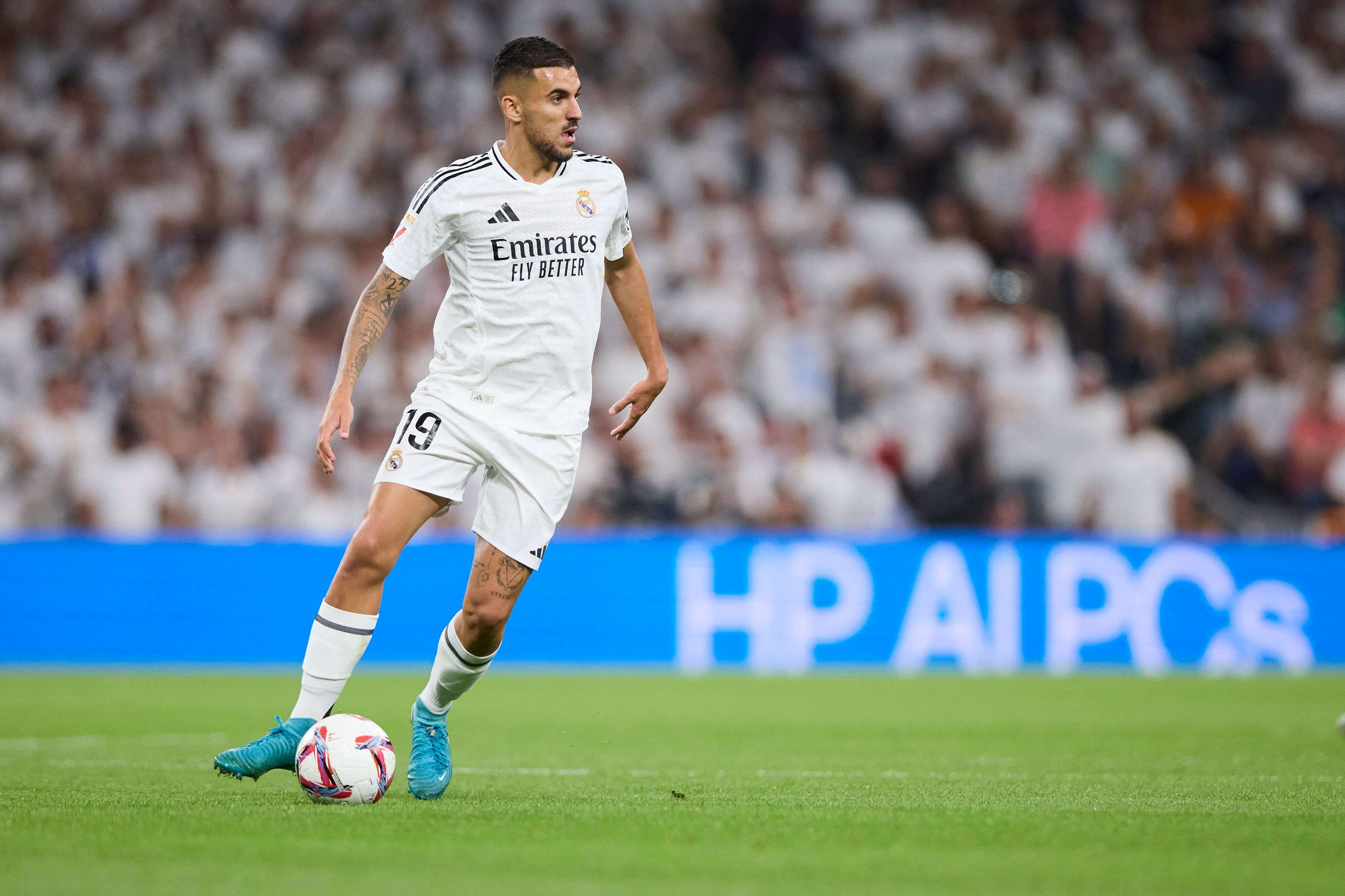  Dani Ceballos, en el Real Madrid-Betis.
