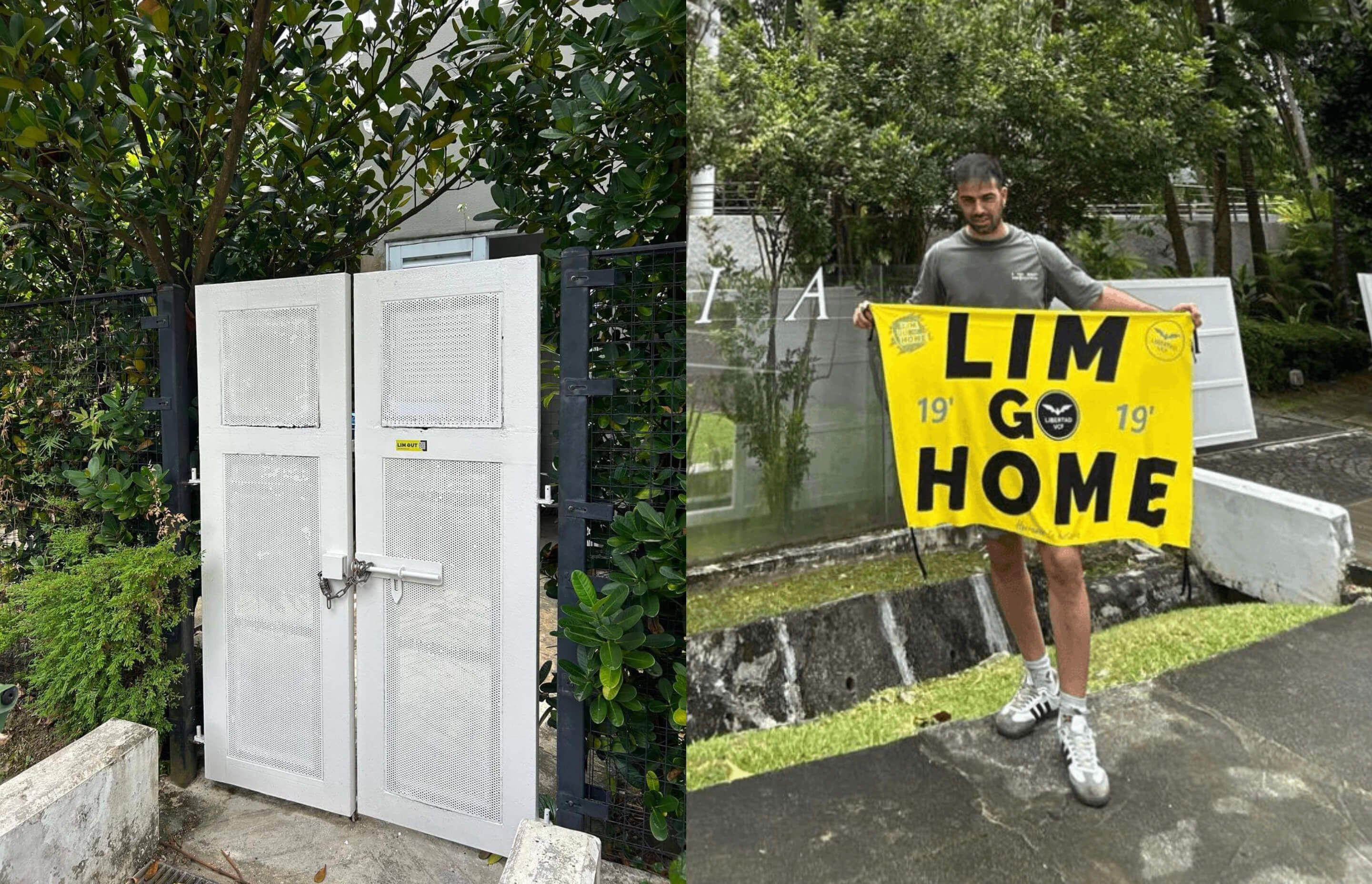 Dani Cuesta en Singapur