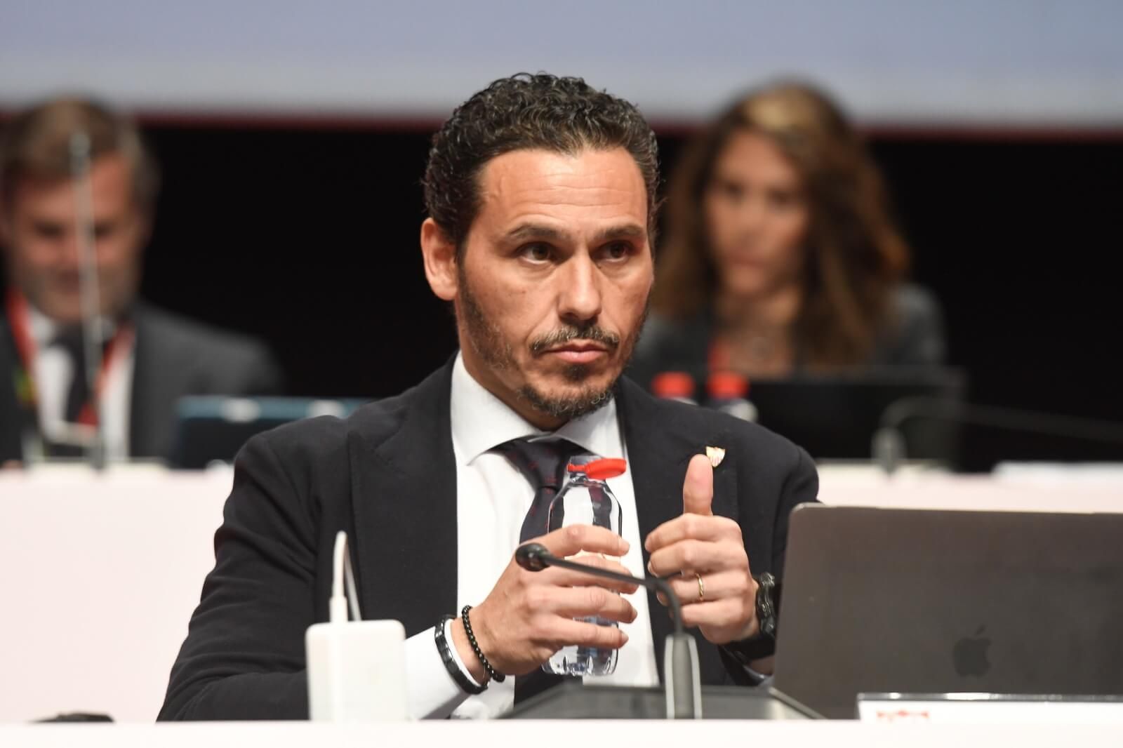 José María del Nido Carrasco, en la Junta 2024.