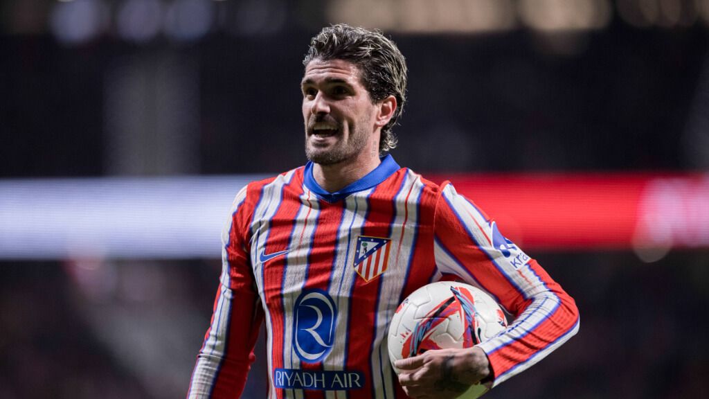  Rodrigo de Paul en el partido ante el Alavés (Cordon Press)