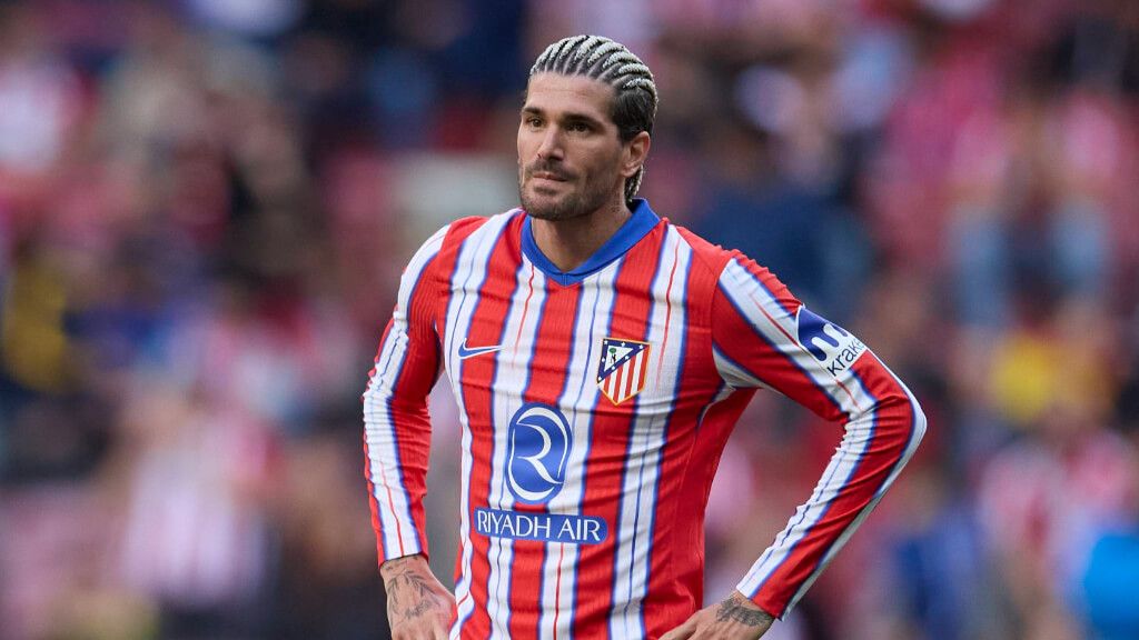  Rodrigo de Paul durante el partido ante Las Palmas (Fuente: Cordon Press)
