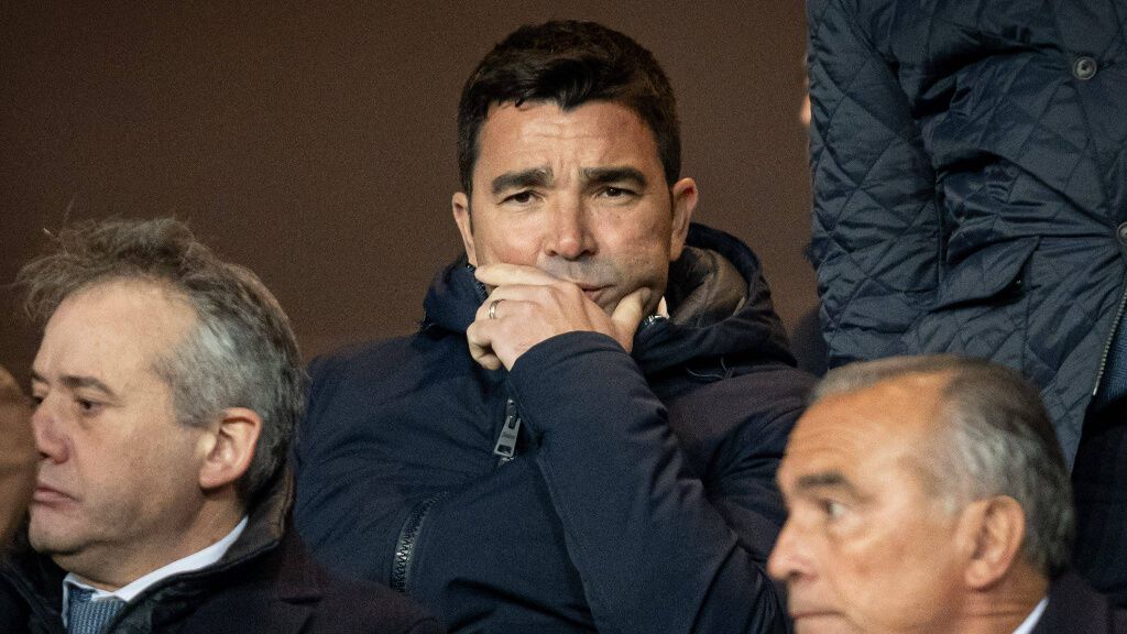 Deco, en un partido del FC Barcelona (Cordon Press)