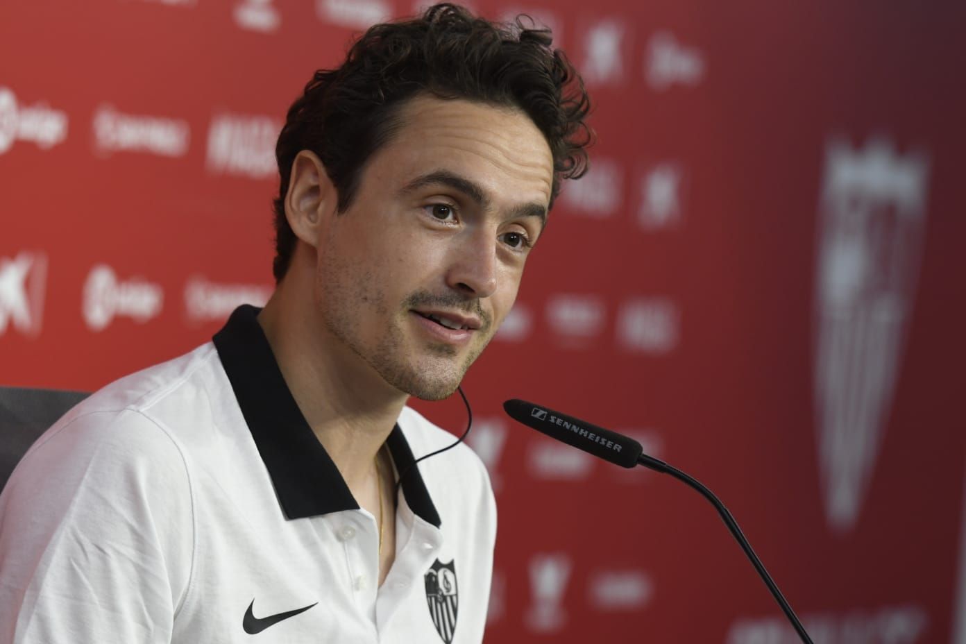  Delaney, en su presentación.