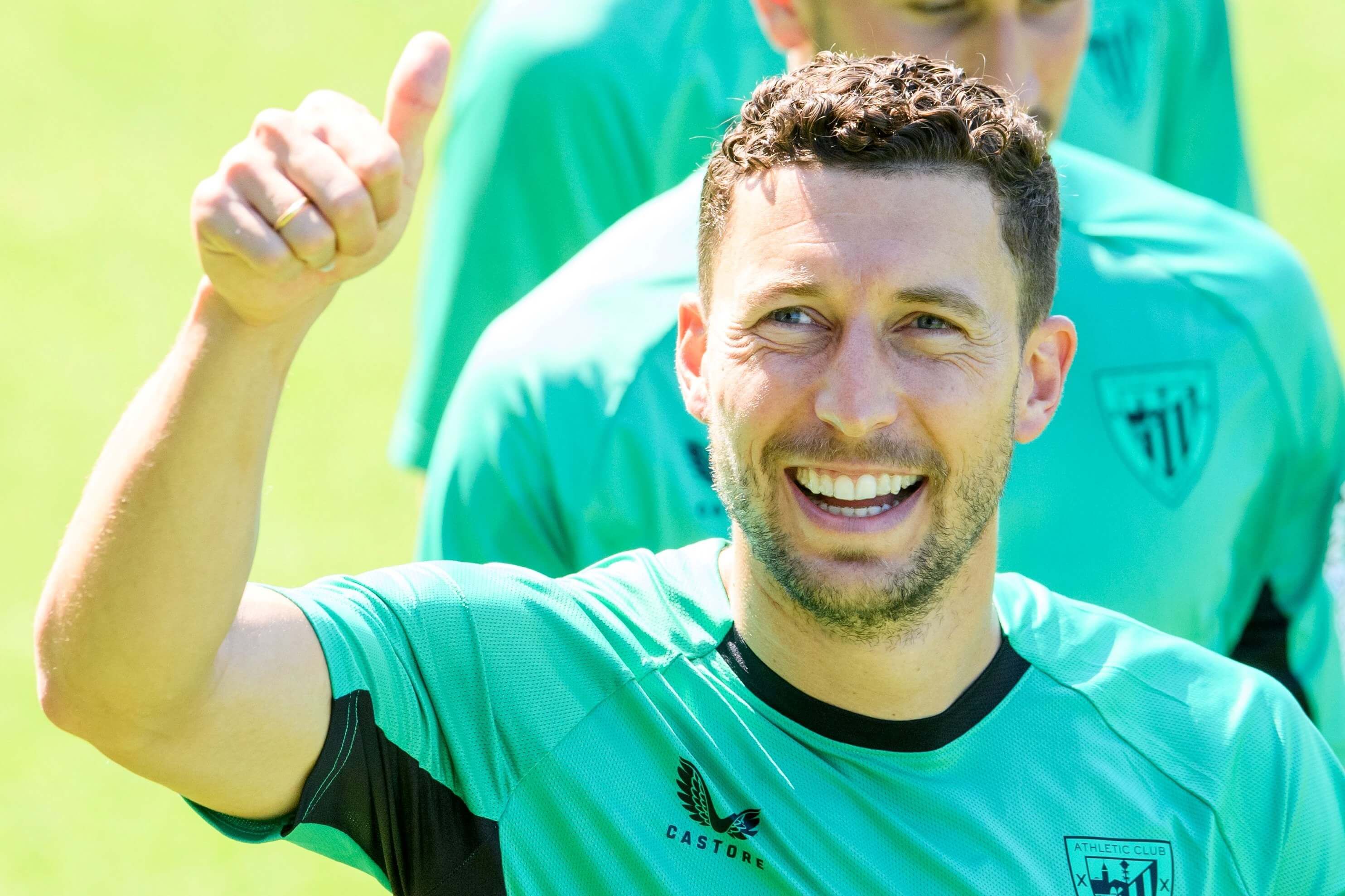  Signo positivo del capitán Oscar de Marcos en Lezama.