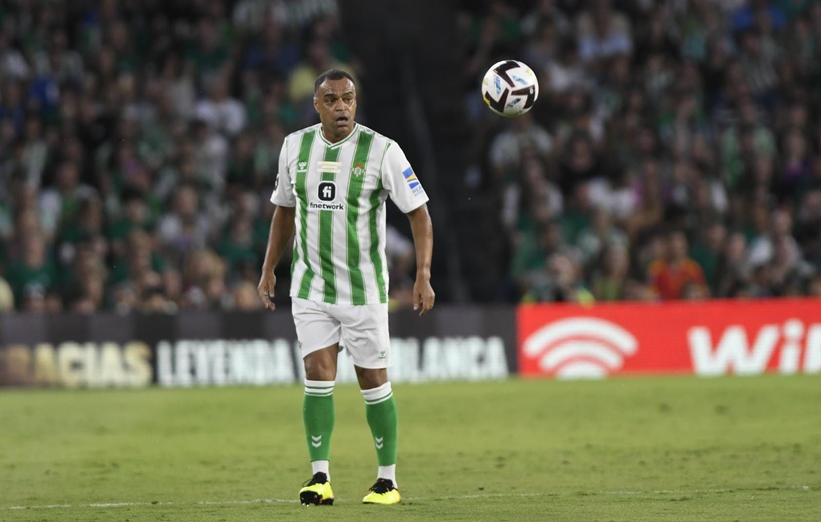  Denilson, en el homenaje a Joaquín