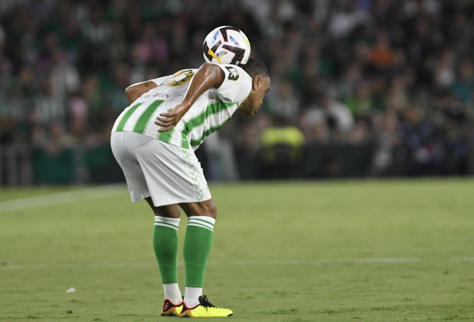  Denilson, en el homenaje a Joaquín