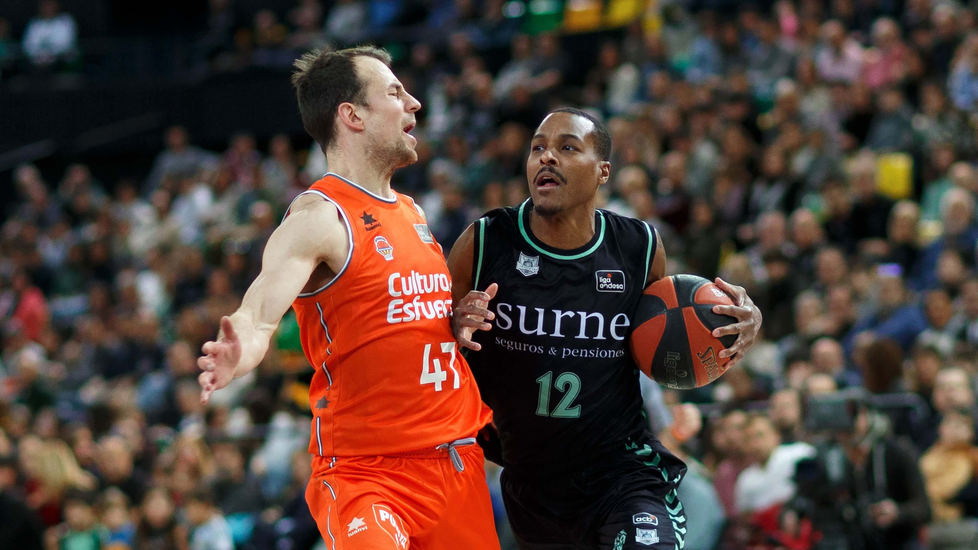  Derrota en la pista del Surne Bilbao Basket (93-78)
