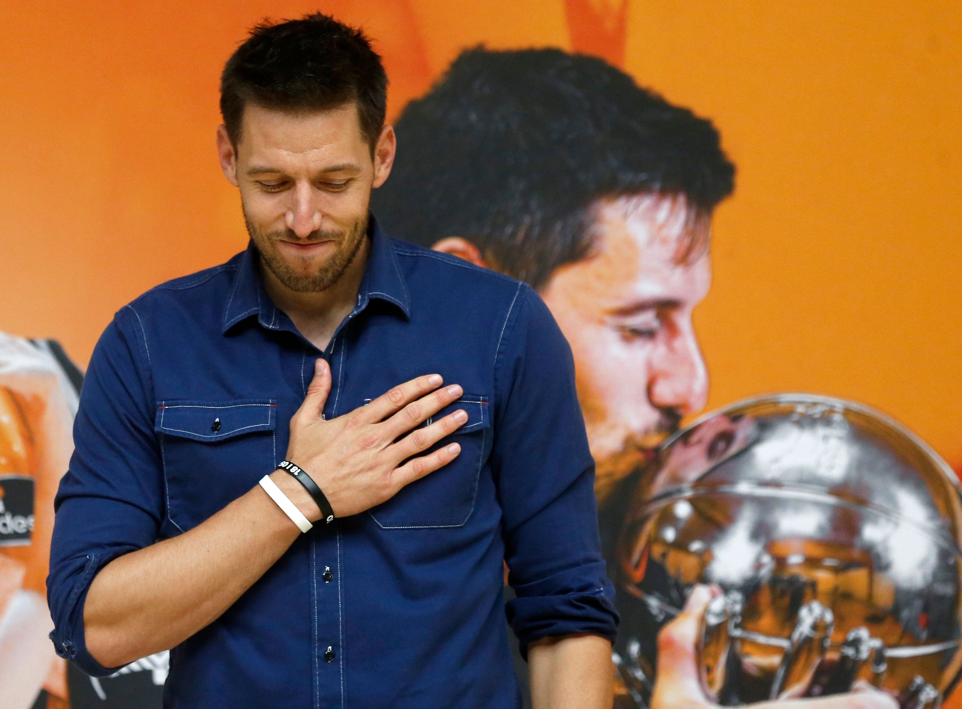 Despedida Van Rossom