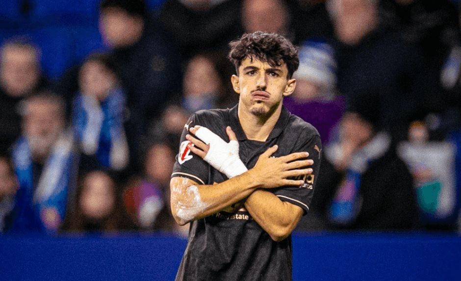Diego López ante el Espanyol marcó en el RCDE Stadium
