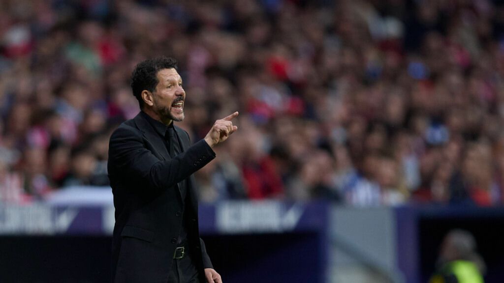 Diego Simeone ha contado con Giacomo Raspadori en este inicio liguero (foto: Cordon Press)