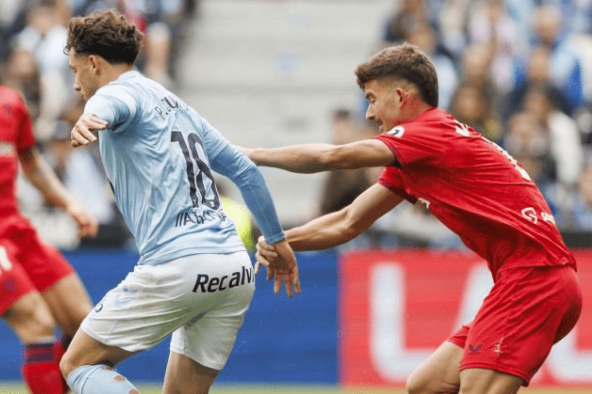  Pablo Durán ante Kike Salas.