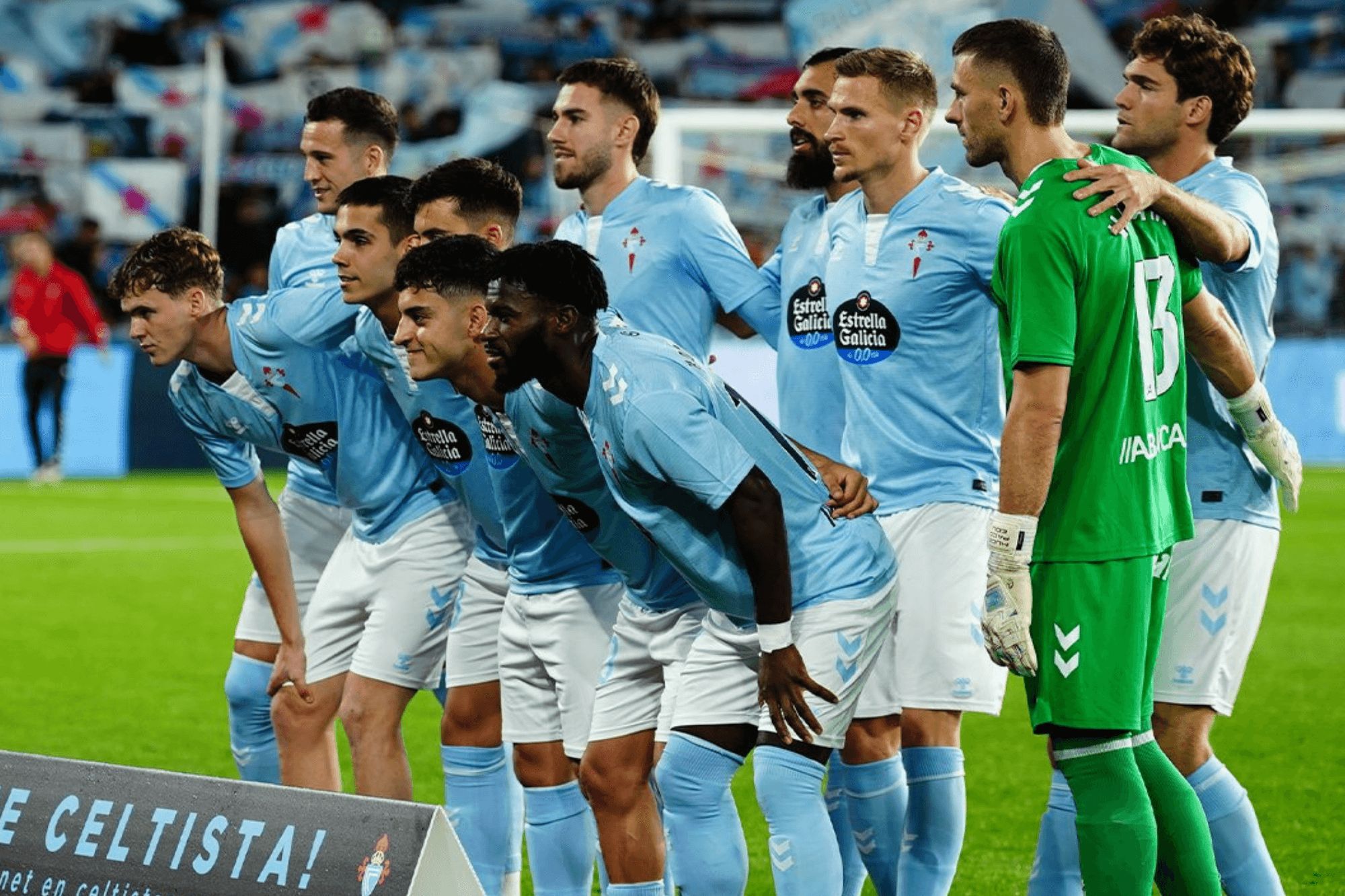  Once titular ante el Real Madrid.