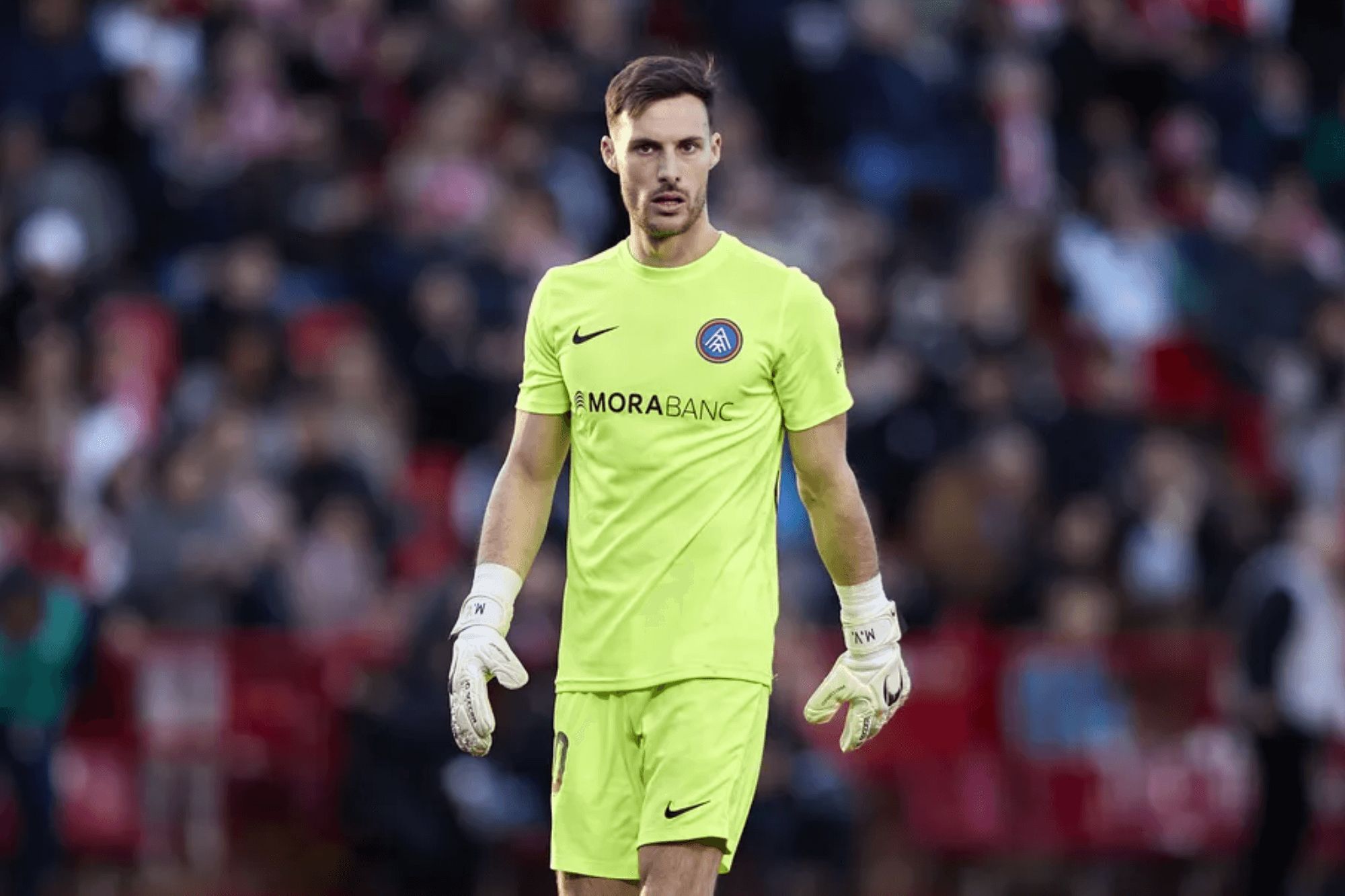  Marc Vidal en el FC Andorra.