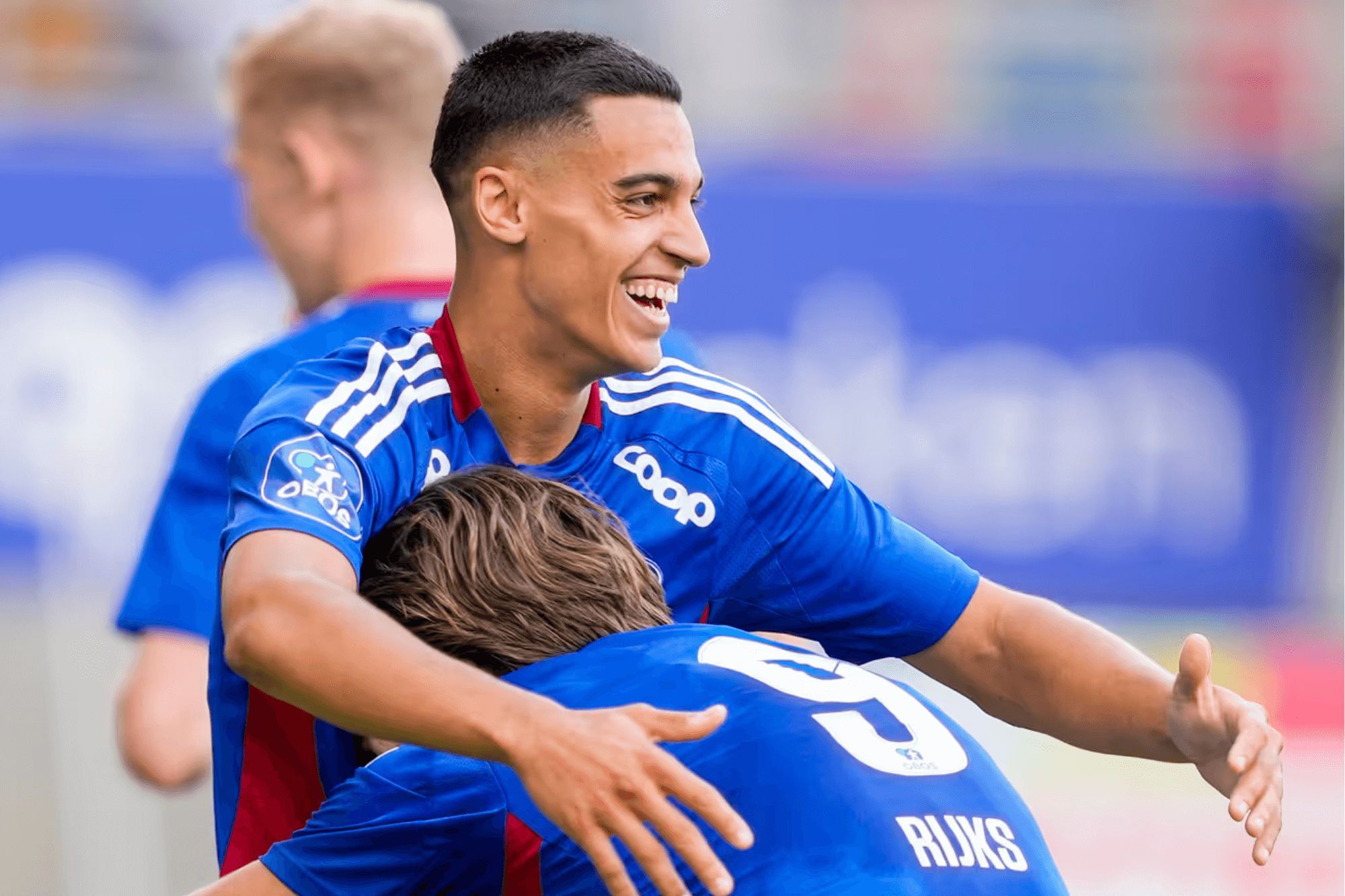  Jones El-Abdellaoui, jugador del Vålerenga Fotball Elite.
