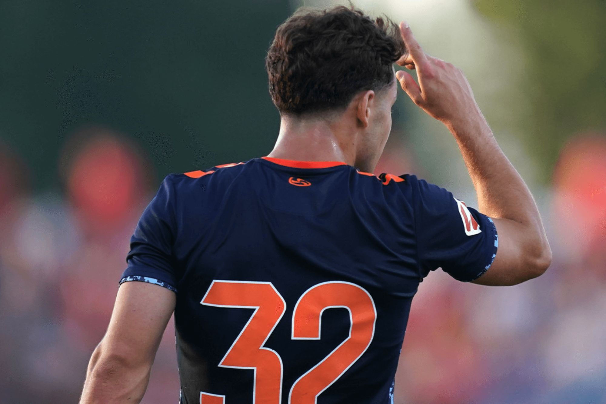  Pablo Durán celebra su gol con el Celta.