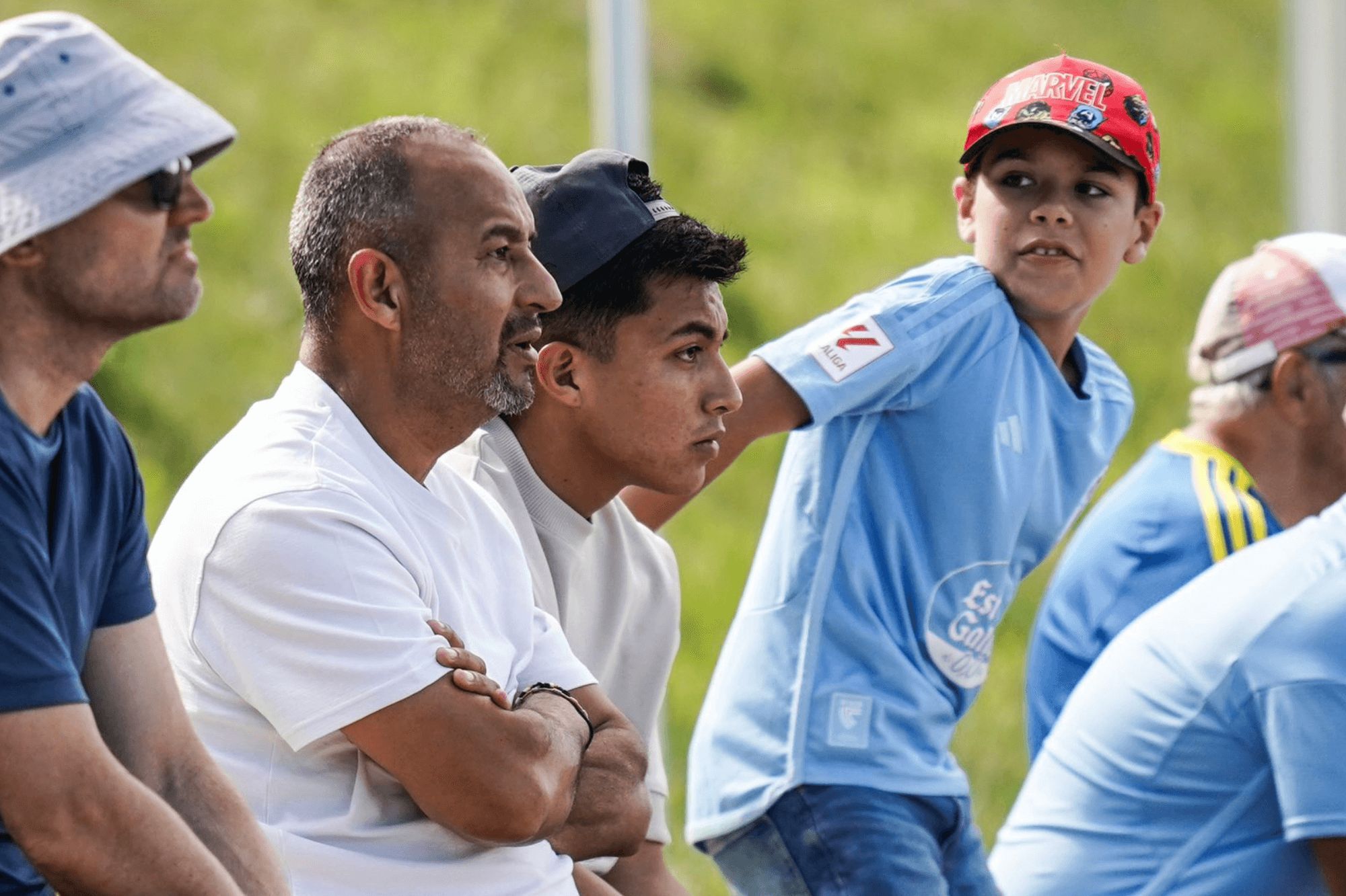  Emi Rodríguez viendo el Celta - Gil Vicente.