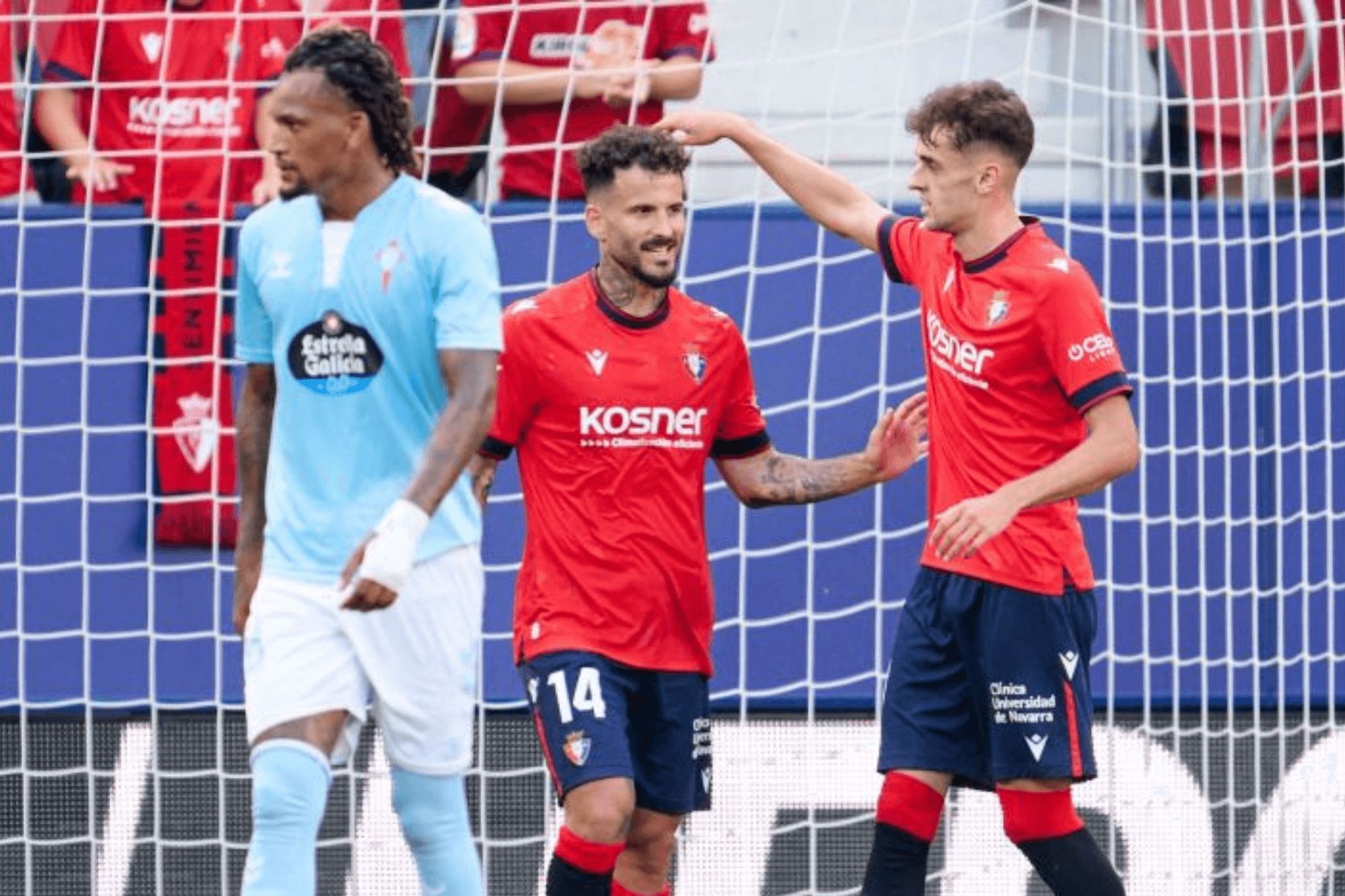  Jailson ante Rubén García y Oroz.