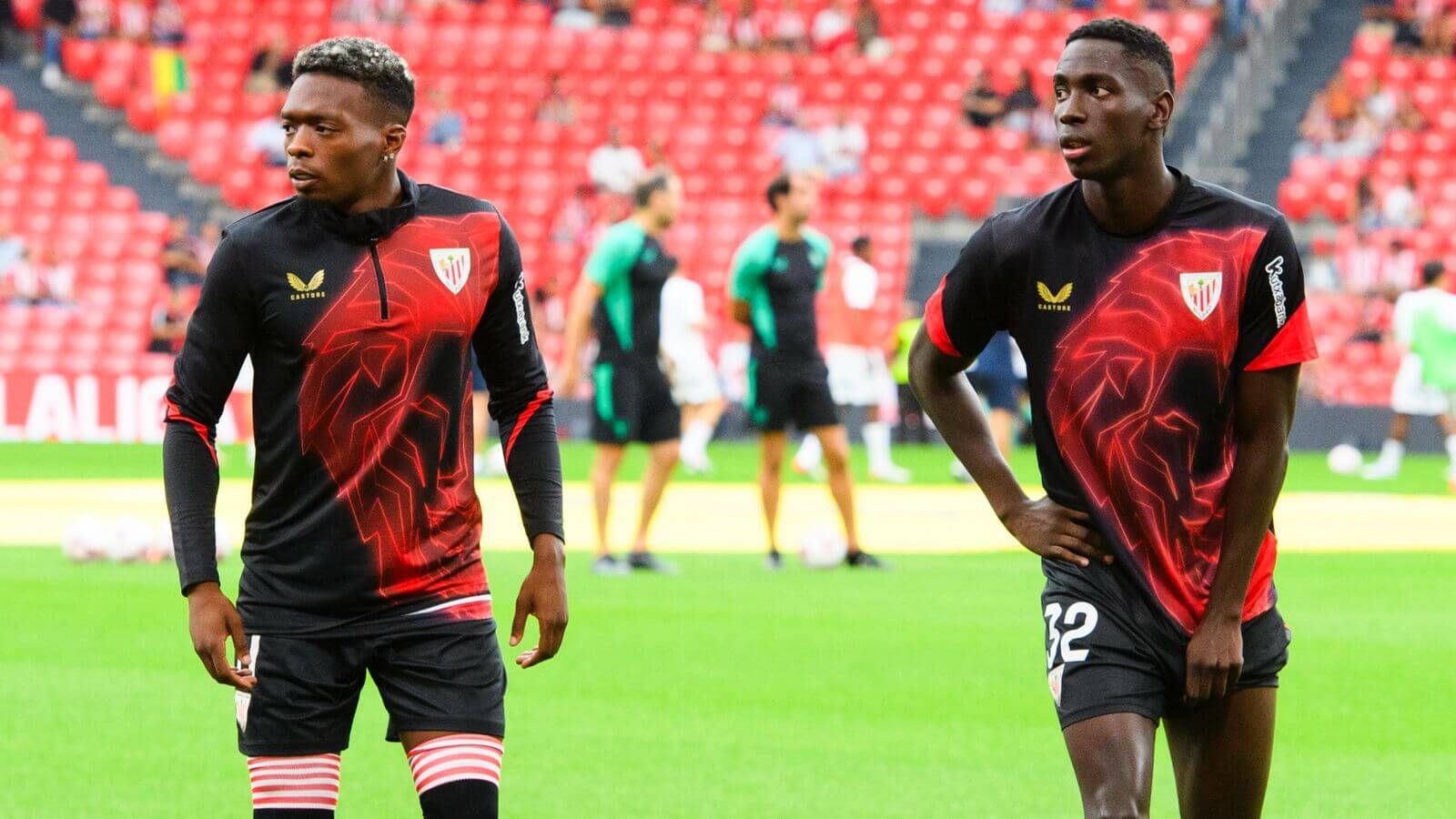  Álvaro Djaló y Adama Boiro debutaron en San Mamés ante el Valencia CF.