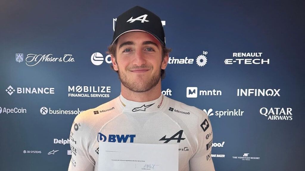 Jack Doohan es el piloto que podría perder la batalla por mantener su sitio en Alpine en la F1 2025.