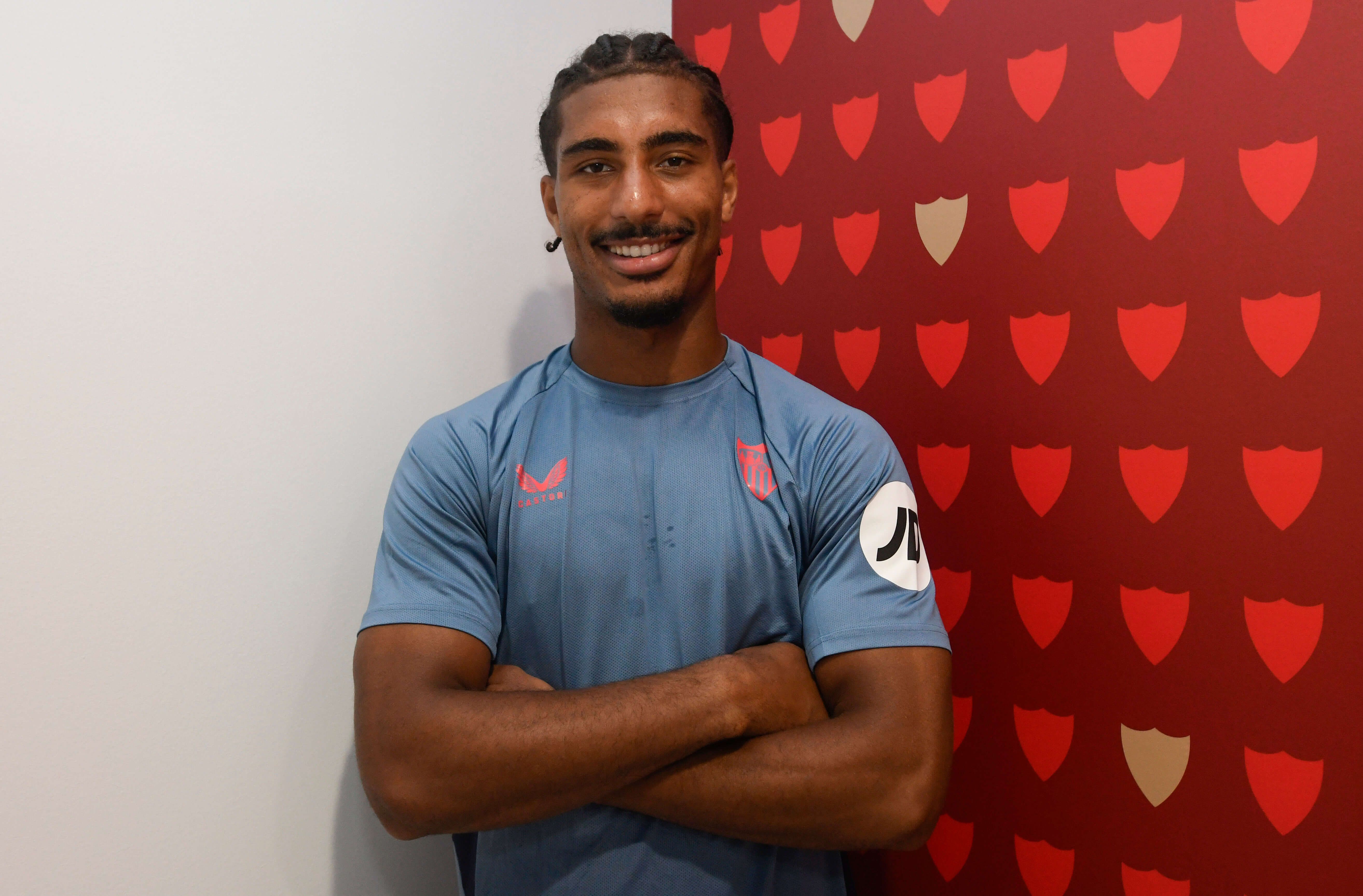  Loïc Badé, en su entrevista con ElDesmarque.