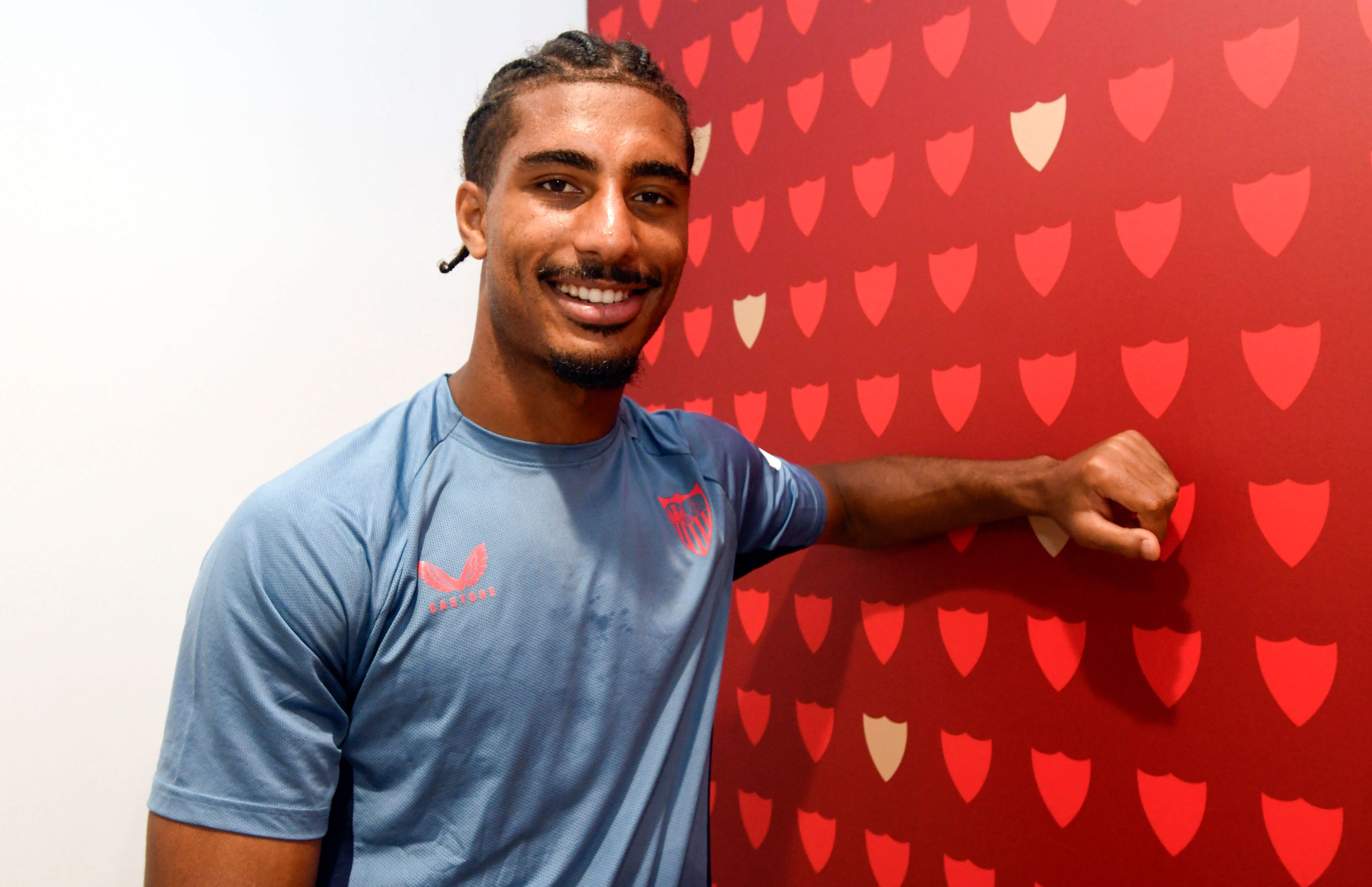  Loïc Badé, en su entrevista con ElDesmarque.