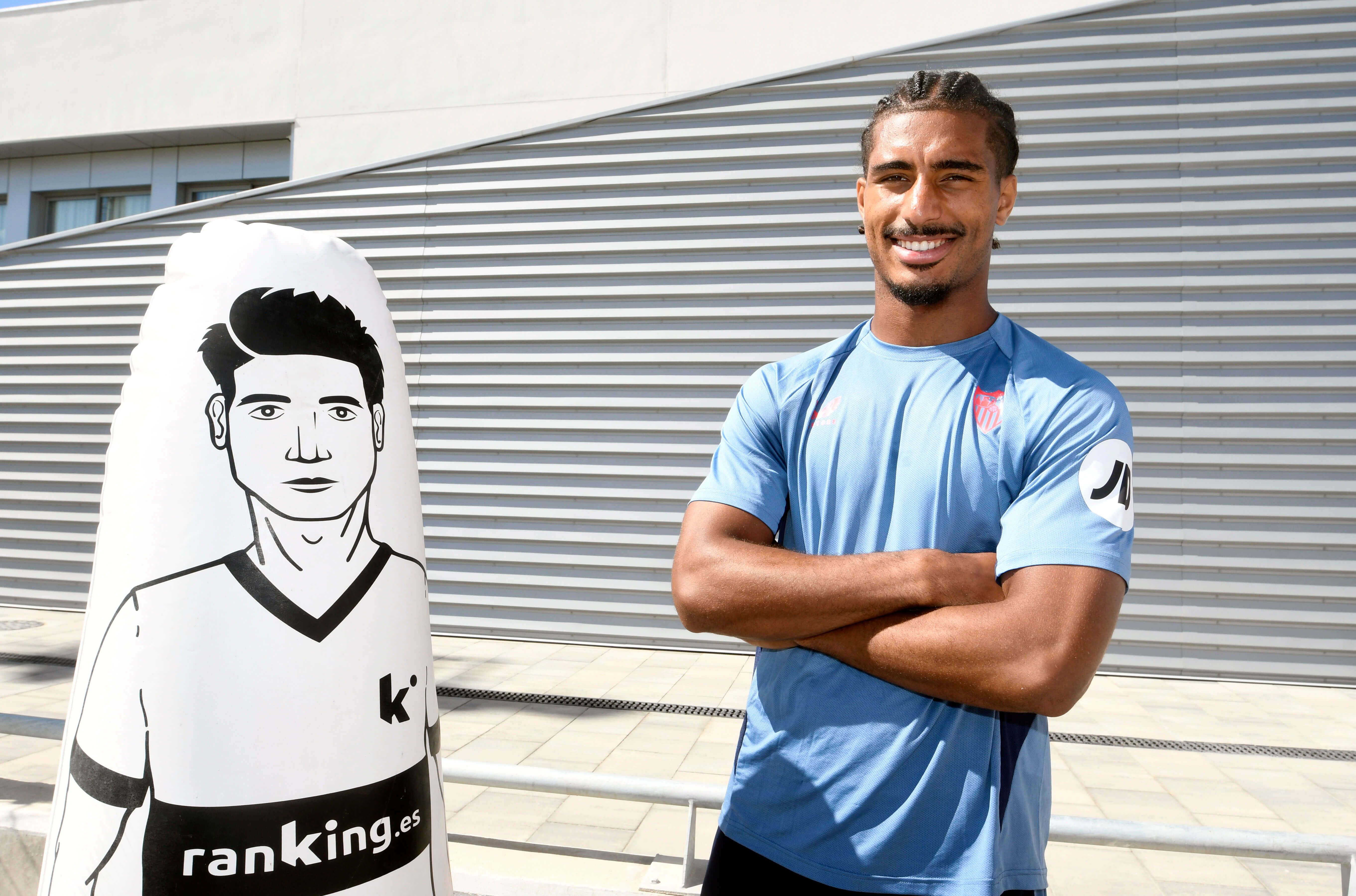  Loïc Badé, en su entrevista con ElDesmarque.