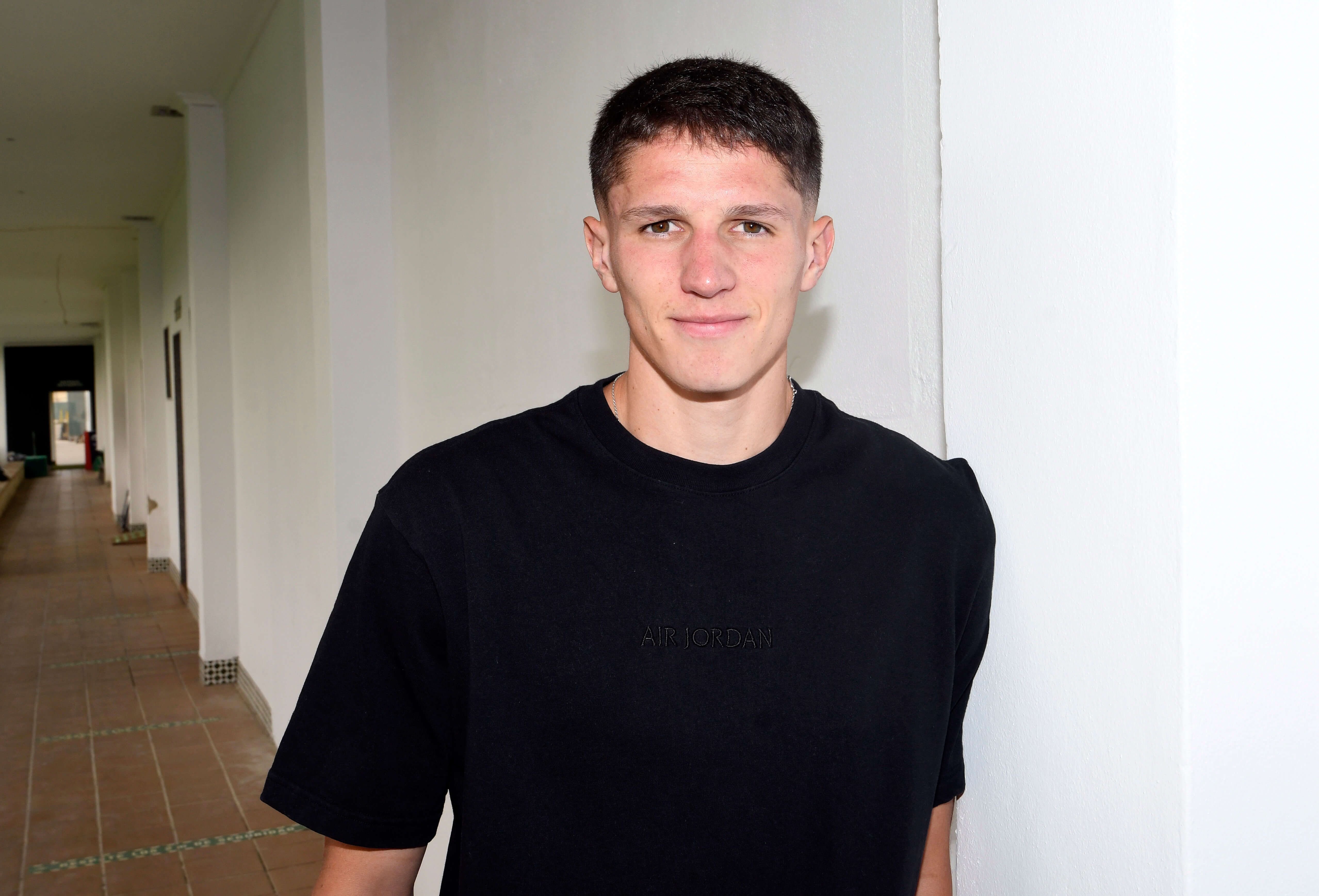  Sergi Altimira, en su entrevista para ElDesmarque.