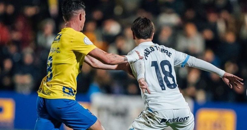  Pablo Torre, durante un encuentro. (Ig: @pablotorree)