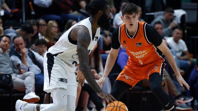 Dura derrota del Valencia Basket en casa ante UCAM Murcia (71-86)