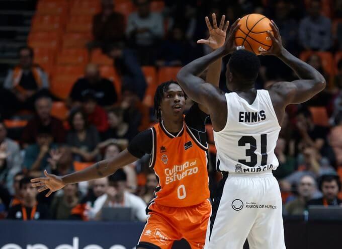  Dura derrota del Valencia Basket en casa ante UCAM Murcia (71-86)