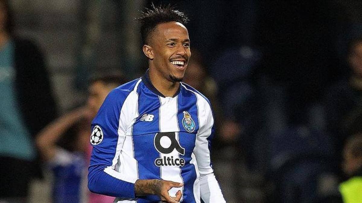  Eder Militao en el Oporto (Cordon Press)