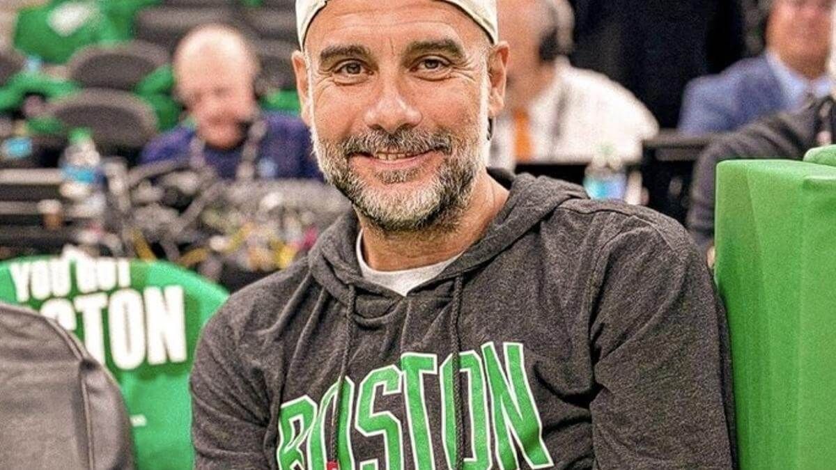  Pep Guardiola en la NBA (Cordon Press)