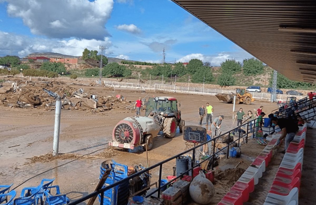  El campo del Bugarra