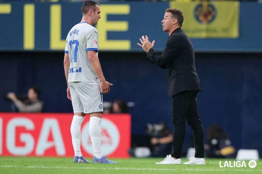  El Deportivo Alavés, uno de los rivales directos del Valencia CF.