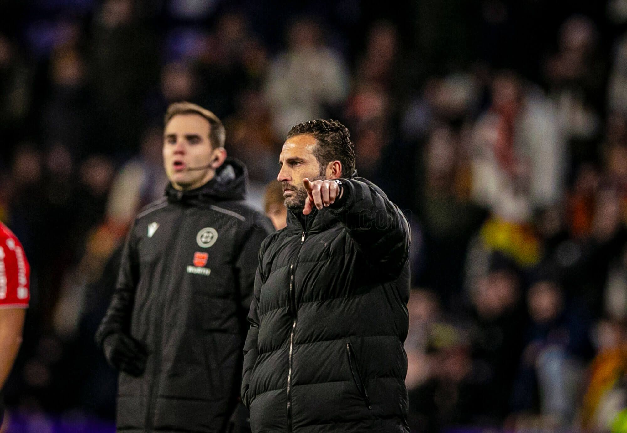  El futuro de Rubén Baraja, a debate