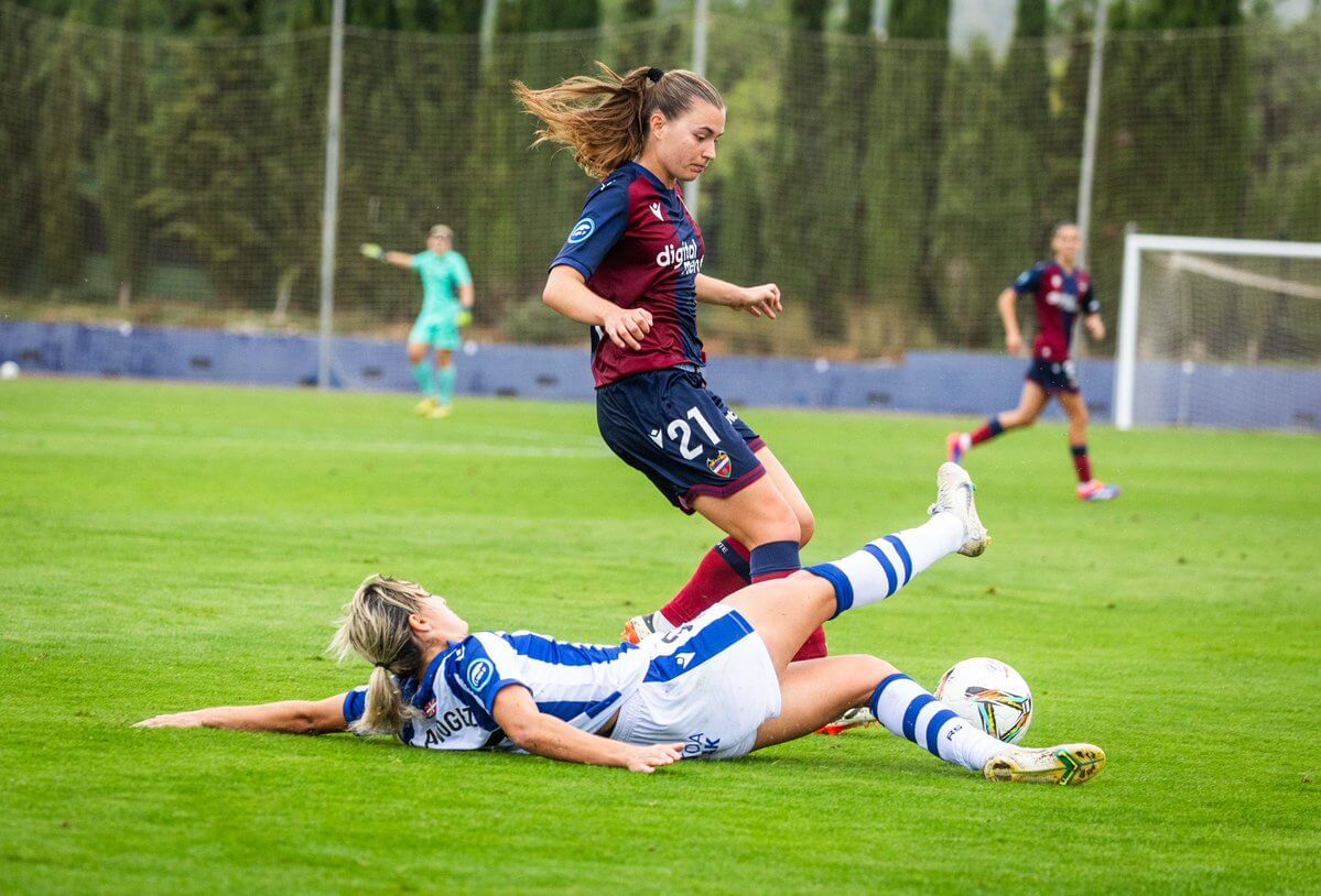 El Levante UD Femenino cae ante la Real Sociedad en casa (1-2)