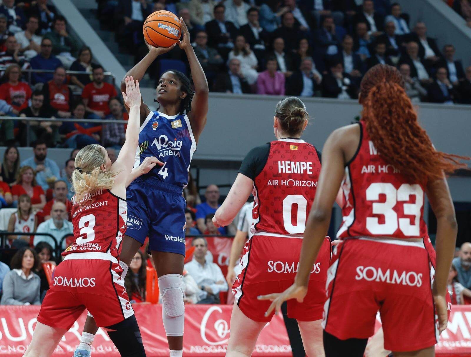  El Valencia Basket femenino se proclama campeón de Liga